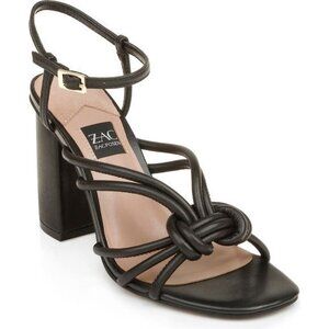 ZAC ZAC POSEN Yanni women black leather Sandal size 9.5